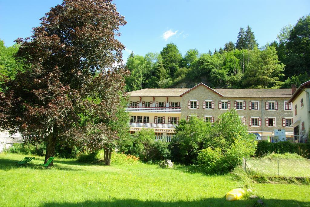 Les Grands Goulets La Chapelle-en-Vercors Exterior foto
