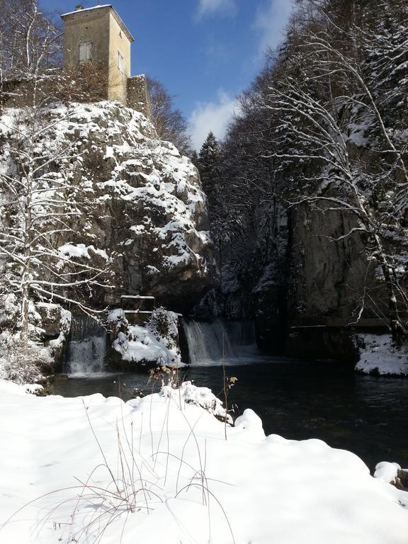 Les Grands Goulets La Chapelle-en-Vercors Exterior foto
