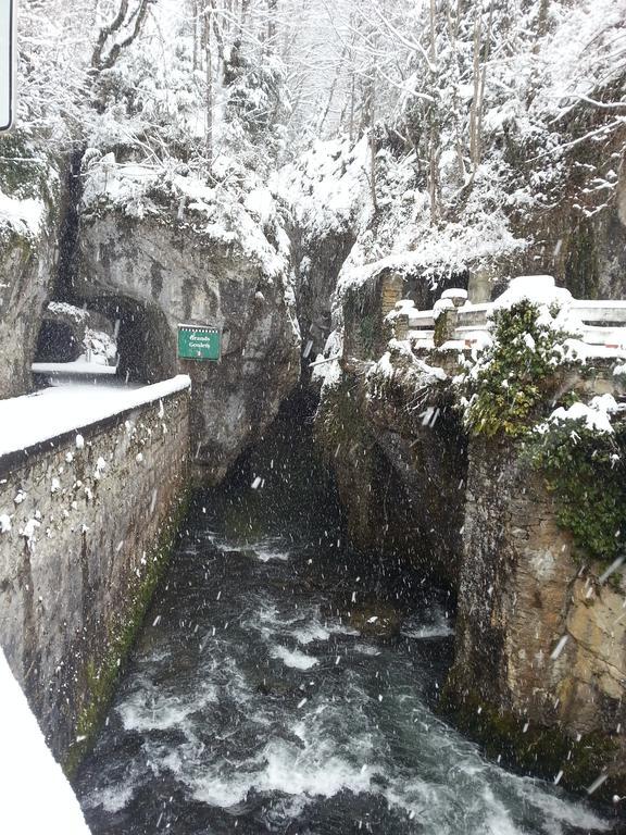 Les Grands Goulets La Chapelle-en-Vercors Exterior foto